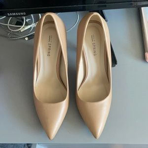 Call it spring heels